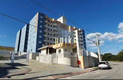 Apartamento com 2 dormitórios à venda, 48 m² por r$ 300.000 - edifício araçá na vila iracema - são josé dos campos/sp