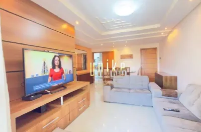 Apartamento com 3 dormitórios para alugar, 114 m² por r$ 7.140,00/mês - vila adyana - são josé dos campos/sp