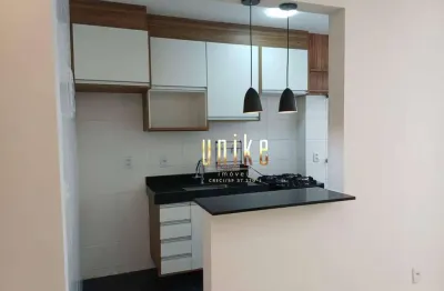 Apartamento com 2 dormitórios para alugar, 55 m² por R$ 2.753/mês - Jardim das Indústrias - São José dos Campos/SP