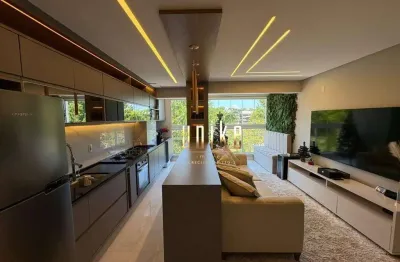 Apartamento com 2 dormitórios à venda, 67 m² por R$ 720.000,00 - Villa Branca - Jacareí/SP