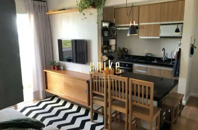 Apartamento com 2 dormitórios à venda, 62 m² por R$ 550.000,00 - Urbanova - São José dos Campos/SP