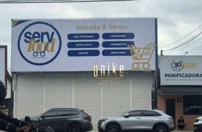 Galpão, 250 m² - venda por R$ 2.500.000 ou aluguel por R$ 11.250/mês - Bosque dos Eucaliptos - São José dos Campos/SP