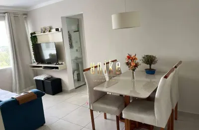 Apartamento com 2 dormitórios à venda, 48 m² por R$ 297.000,00 - Vila Mascarenhas - São José dos Campos/SP