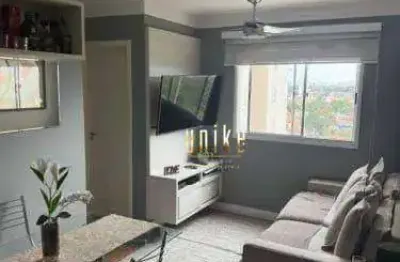 Apartamento com 2 dormitórios à venda, 47 m² por R$ 382.000,00 - Jardim Copacabana - São José dos Campos/SP