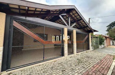 Casa com 3 dormitórios para alugar, 177 m² por R$ 5.287,33/mês - Bosque dos Eucaliptos - São José dos Campos/SP