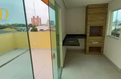 Venda | apartamento com 91 m², 2 dormitório(s), 2 vaga(s). vila curuçá, santo andré
