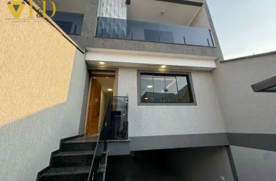 Sobrado à venda em são paulo, vila esperança, com 3 quartos, com 196 m²