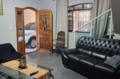 Sobrado à venda em são paulo, vila helena, com 3 quartos, com 200 m²
