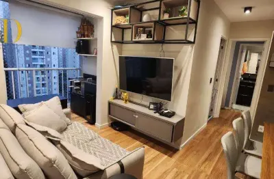 Apartamento à venda em são paulo, brás, com 2 quartos, com 50 m²