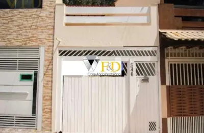 Sobrado à venda em são paulo, chácara figueira grande, com 2 suítes, com 99 m²