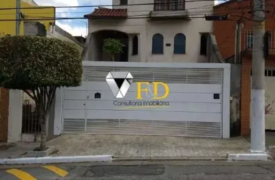 Sobrado à venda em são paulo, vila formosa, com 2 suítes, com 150 m²