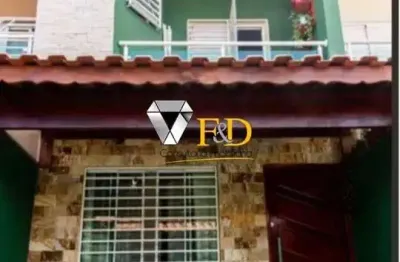 Sobrado à venda em são paulo, jardim brasília, com 3 quartos, com 152 m²