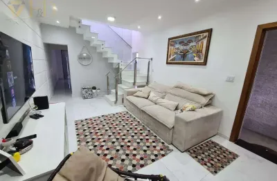 Sobrado à venda em são paulo, cidade patriarca, com 3 quartos, com 145 m²