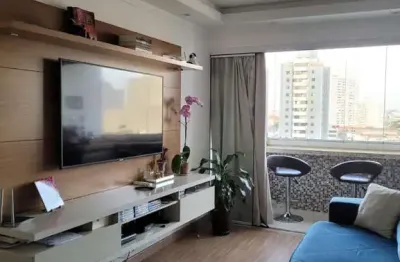 Apartamento à venda em são paulo, vila esperança, com 3 quartos, com 83 m²