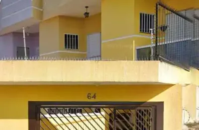 Sobrado à venda em são paulo, itaim paulista, com 2 suítes, com 78 m²