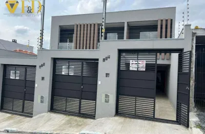 Sobrado à venda em são paulo, vila antonieta, com 2 quartos, com 120 m²
