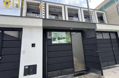 Sobrado à venda em são paulo, vila antonieta, com 2 suítes, com 155 m²