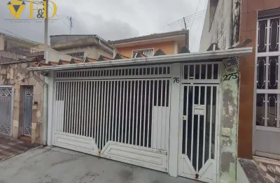 Sobrado à venda em são paulo, vila ré, com 3 quartos, com 103 m²