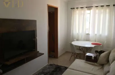 Apartamento à venda em são paulo, vila rui barbosa, com 2 quartos, com 48 m²
