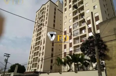 Apartamento à venda em são paulo, vila antonieta, com 3 quartos, com 60 m²