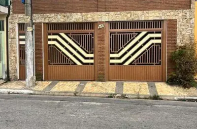 Sobrado à venda em são paulo, parque cruzeiro do sul, com 2 quartos, com 180 m²