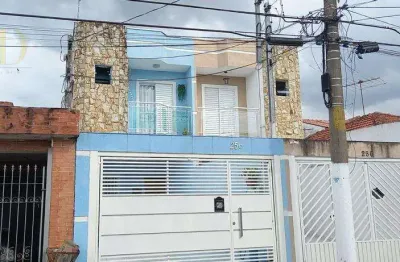 Sobrado à venda em são paulo, vila carrão, com 3 quartos, com 105 m²
