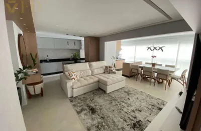 Apartamento à venda em são paulo, cidade mãe do céu, com 3 suítes, com 110 m², praça tatuapé