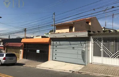 Sobrado à venda em santo andré, jardim utinga, com 3 quartos, com 250 m²