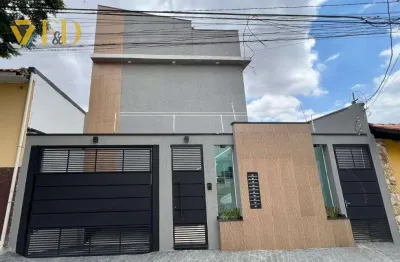 Sobrado à venda em são paulo, penha de frança, com 2 suítes, com 100 m²
