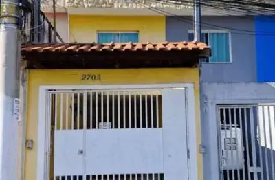 Sobrado à venda em são paulo, vila união (zona leste), com 2 suítes, com 112 m²