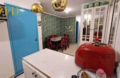 Apartamento à venda em são paulo, cidade patriarca, com 3 quartos, com 51 m²