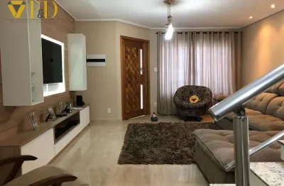 Sobrado à venda em são paulo, vila ivone, com 3 quartos, com 180 m²