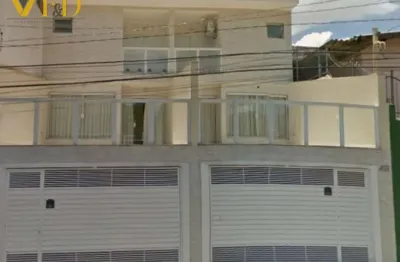 Sobrado à venda em são paulo, vila salete, com 3 suítes, com 200 m²