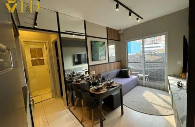 Apartamento à venda em são paulo, aricanduva, com 2 quartos, com 40 m²