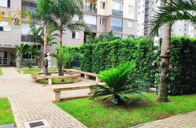 Apartamento à venda em são paulo, quarta parada, com 2 quartos, com 52 m²
