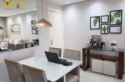 Apartamento à venda em são paulo, jardim santo antônio, com 2 quartos, com 51 m²