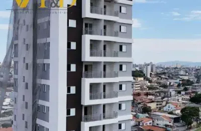 Apartamento à venda em são paulo, vila santa teresa (zona leste), com 2 quartos, com 46 m²