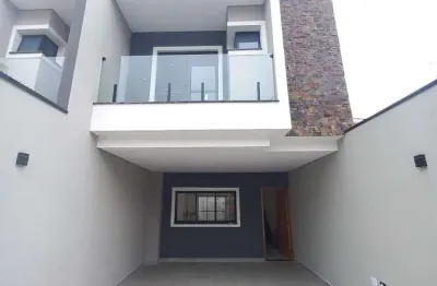Sobrado à venda em são paulo, vila carrão, com 3 suítes, com 135 m²