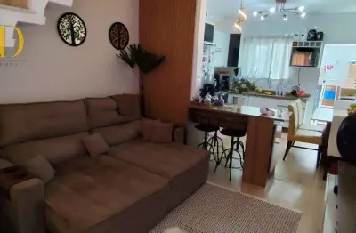 Sobrado à venda em são paulo, jardim são nicolau, com 2 quartos, com 56 m²