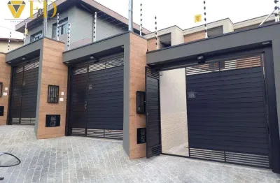 Sobrado à venda em são paulo, penha de frança, com 3 suítes, com 125 m²