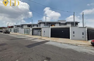 Sobrado à venda em guarulhos, vila nova bonsucesso, com 3 quartos, com 95 m²