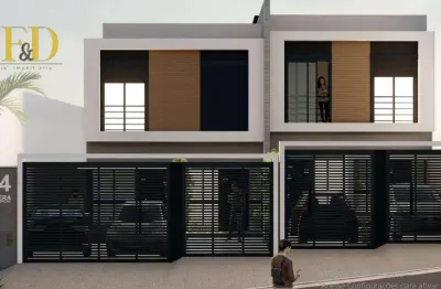 Sobrado à venda em são paulo, vila robertina, com 2 suítes, com 71 m²