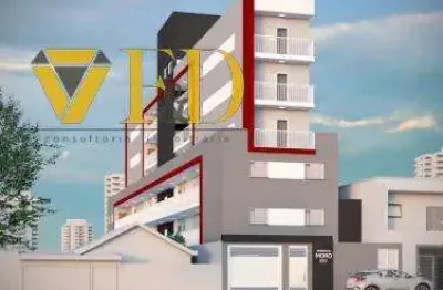 Apartamento à venda em são paulo, parada, com 2 quartos, com 43 m², residencial moro