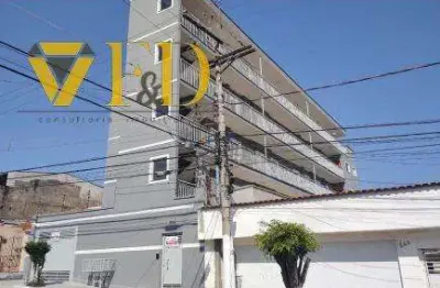Apartamento à venda em são paulo, cidade patriarca, com 2 quartos, com 34 m², residencial marchiori