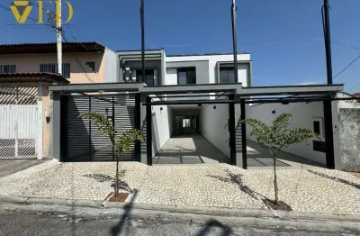 Sobrado à venda em são paulo, vila granada, com 3 suítes, com 170 m²