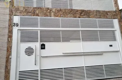 Sobrado à venda em são paulo, jardim tuã, com 5 quartos, com 220 m²