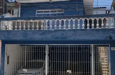 Sobrado à venda em são paulo, cidade tiradentes, com 3 quartos, com 121 m²