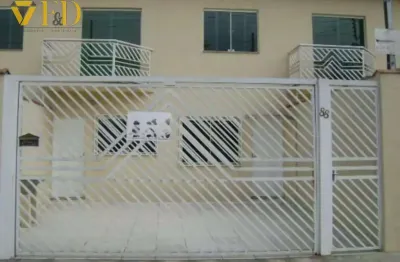 Sobrado à venda em são paulo, jardim santa maria, com 2 suítes, com 70 m²