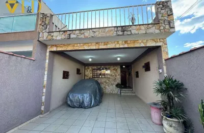 Sobrado à venda em são paulo, parque boturussu, com 3 quartos, com 210 m²