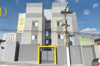 Apartamento à venda em são paulo, vila esperança, com 2 quartos, com 42 m², evans